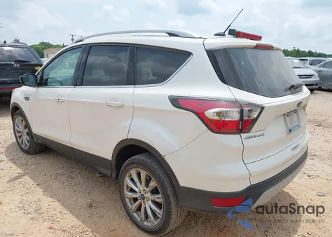 2017 Ford Escape Titanium from USA, damaged, VIN 1FMCU9JD1HUB14273